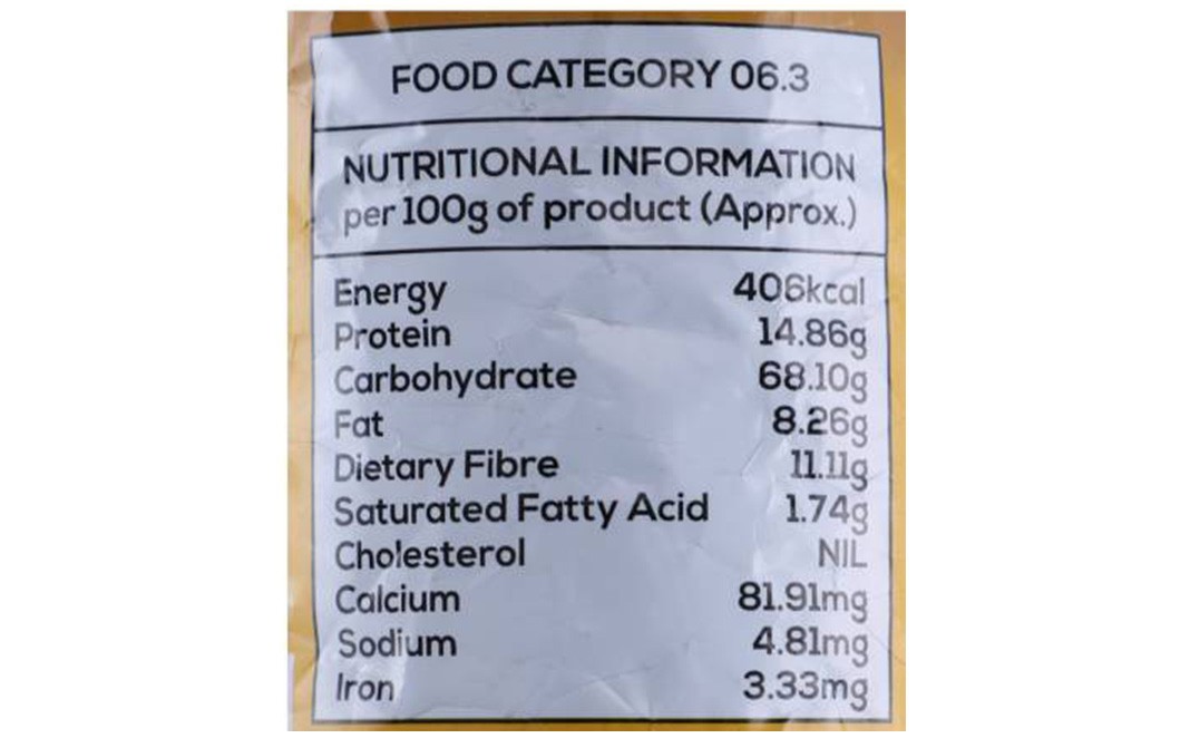 Mohun's Oats - Daliya   Pack  500 grams